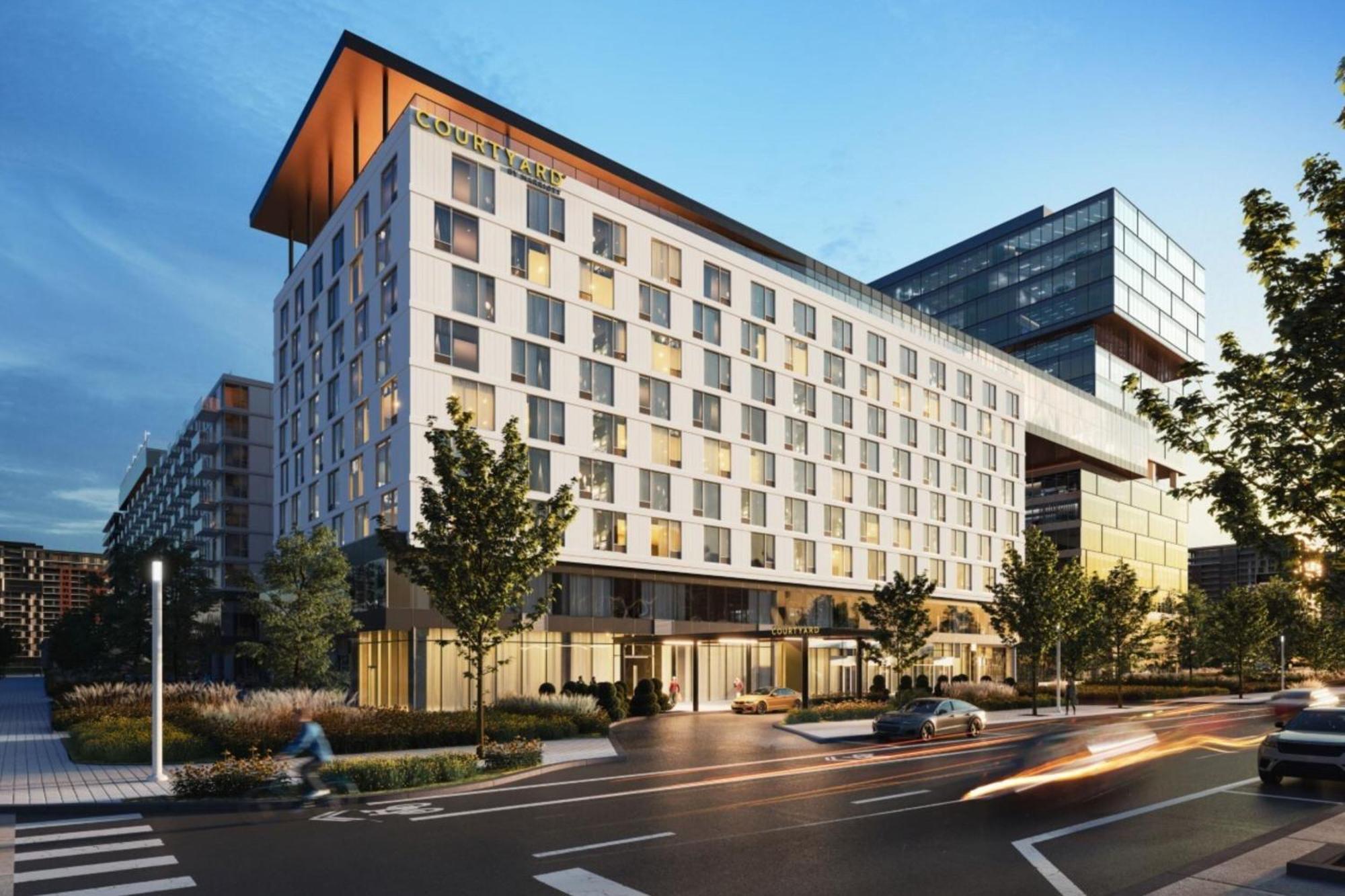 Courtyard By Marriott Montreal Laval Hotel Exterior photo